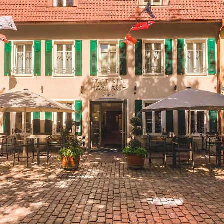 Stadthotel Haslach Haslach im Kinzigtal Kültér fotó