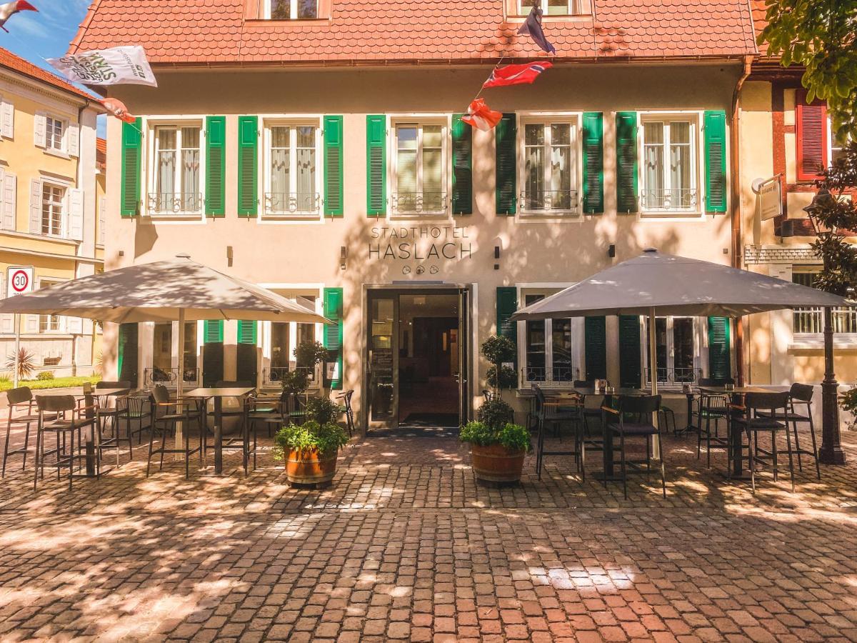 Stadthotel Haslach Haslach im Kinzigtal Kültér fotó