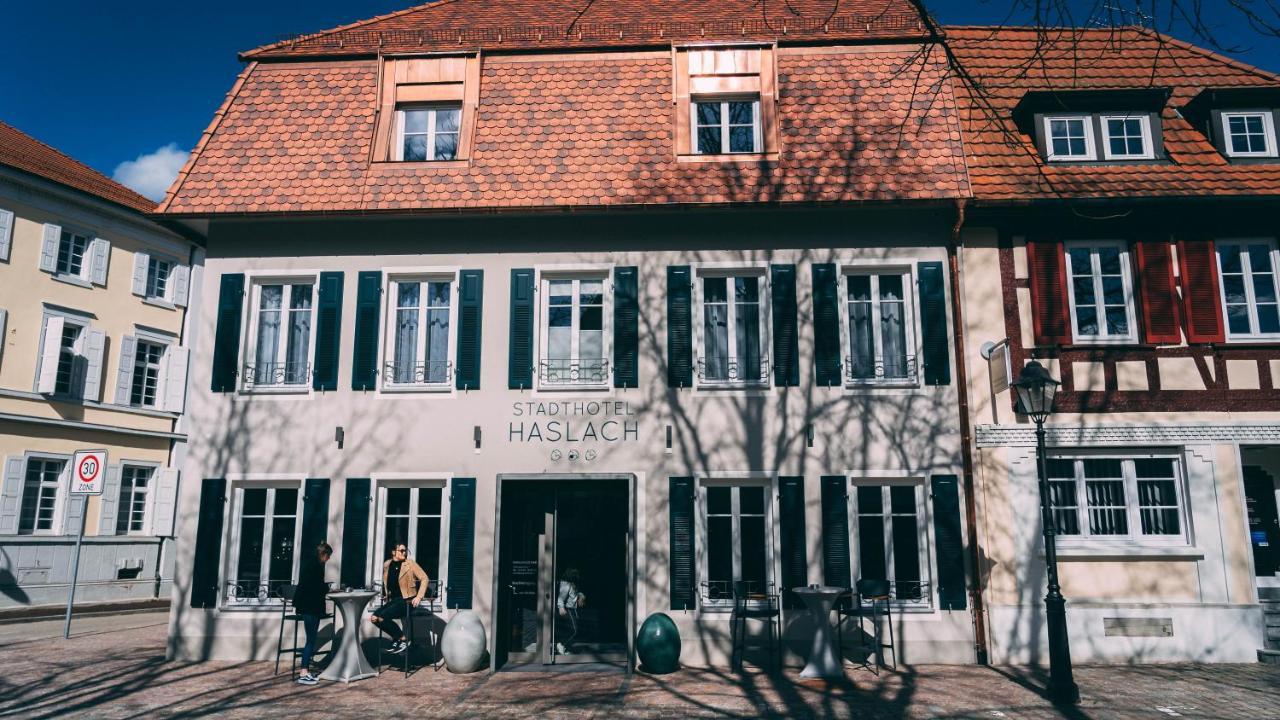 Stadthotel Haslach Haslach im Kinzigtal Kültér fotó